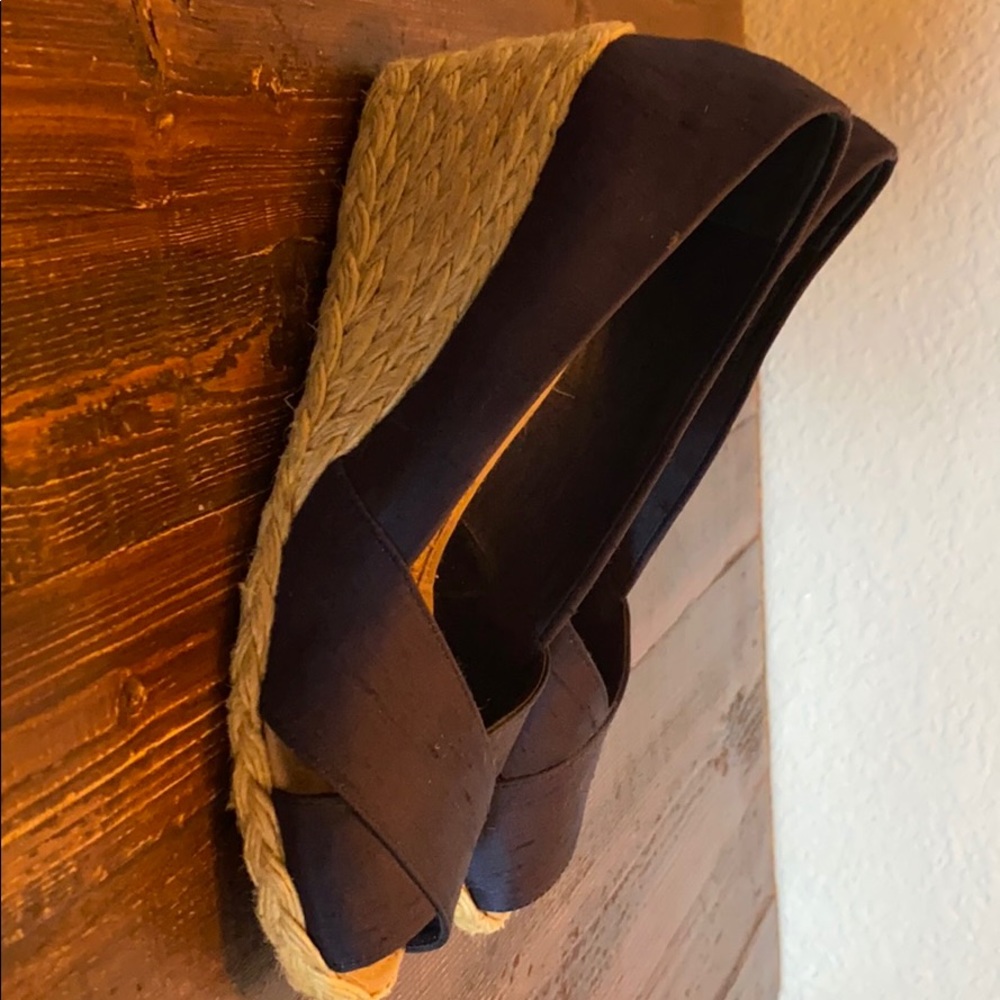 Navy Ralph Lauren espadrilles